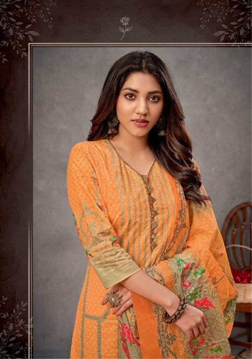 Kala Meher 6 Cotton Printed Daily Wear Designer Dress Material Collection